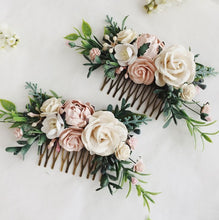 Load image into Gallery viewer, Floral comb toronto