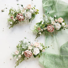 Load image into Gallery viewer, Floral comb toronto