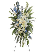 Load image into Gallery viewer, 4pcs funeral flower arrangements