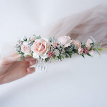 Load image into Gallery viewer, Floral comb toronto