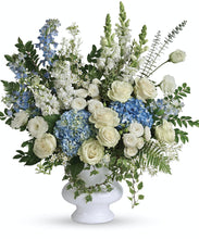 Load image into Gallery viewer, 4pcs funeral flower arrangements
