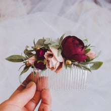 Load image into Gallery viewer, Floral comb toronto