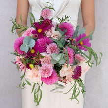 Load image into Gallery viewer, Seasonal Mixed Bridal bouquet toronto