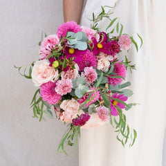 Seasonal Mixed Bridal bouquet