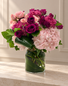 Luscious pink