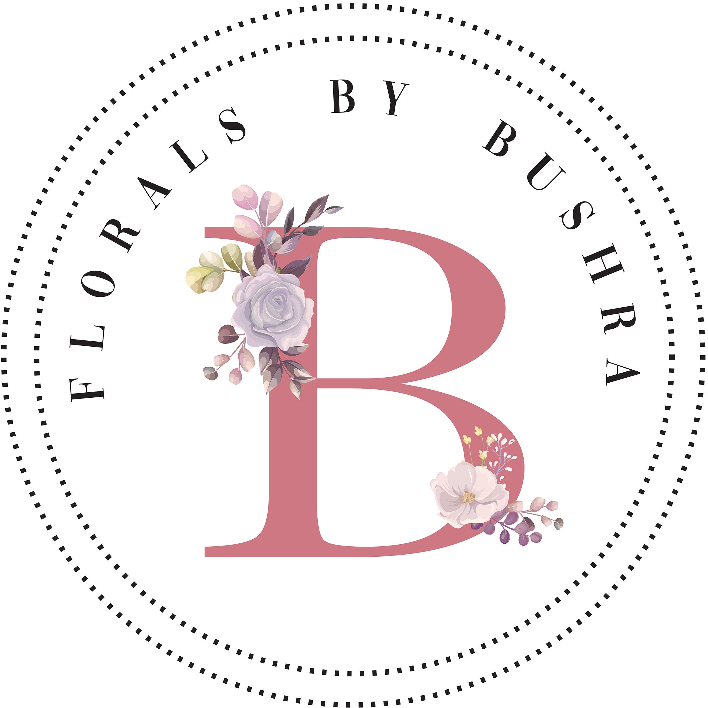 Florals By Bushra logo