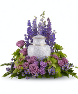 Lavender set flower gift