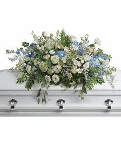 4pcs funeral flower arrangements