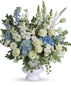 4pcs funeral flower arrangements