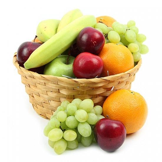 Gala Fruit Basket