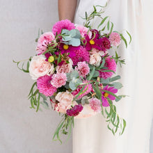 Load image into Gallery viewer, Seasonal Mixed Bridal bouquet toronto
